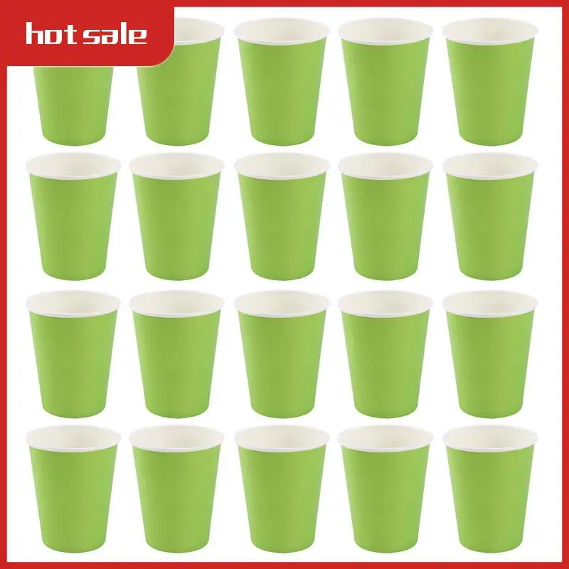 BEAU-20 Paper Cups (9Oz) - Plain Solid Colours Birthday Party Tableware Catering(Green)
BEAU-20 Paper Cups (9Oz) - Plain Solid Colours Birthday Party Tableware Catering(Green)