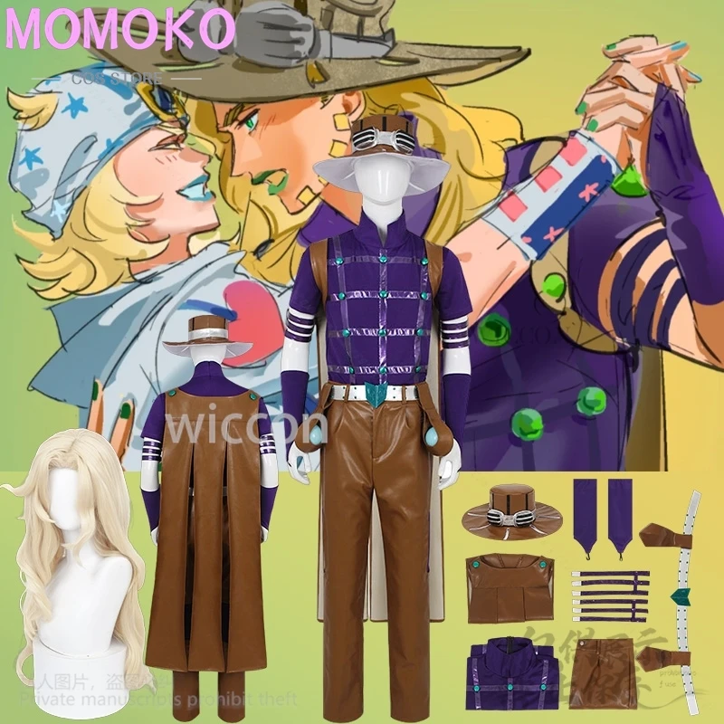Gyro Zeppli Косплей Sbr Аниме Jo NEW Bizarre Костюм Сексуальные брюки из искусственной кожи Фиолетовые колготки Гоночная одежда Костюмы Накидка Шляпа Парики Реквизит по индивидуальному заказу
Gyro Zeppli Косплей Sbr Аниме Jo NEW Bizarre Костюм Сексуальные брюки из искусственной кожи Фиолетовые колготки Гоночная одежда Костюмы Накидка Шляпа Парики Реквизит по индивидуальному заказу
