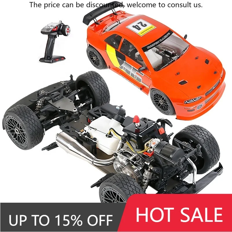 Precision Engineered Rofun Baha A5 Baja RC Nitro Car 1:5 Scale RTR With 32CC Gas Engine Aluminum Alloy Chassi And CNC Metal Part
Precision Engineered Rofun Baha A5 Baja RC Nitro Car 1:5 Scale RTR With 32CC Gas Engine Aluminum Alloy Chassi And CNC Metal Part