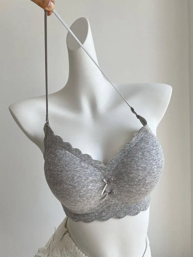 Halter Neck Bras Strappy Backless Push Up Padded Add Volume No Gap Comfortable Bralette Women
Halter Neck Bras Strappy Backless Push Up Padded Add Volume No Gap Comfortable Bralette Women
