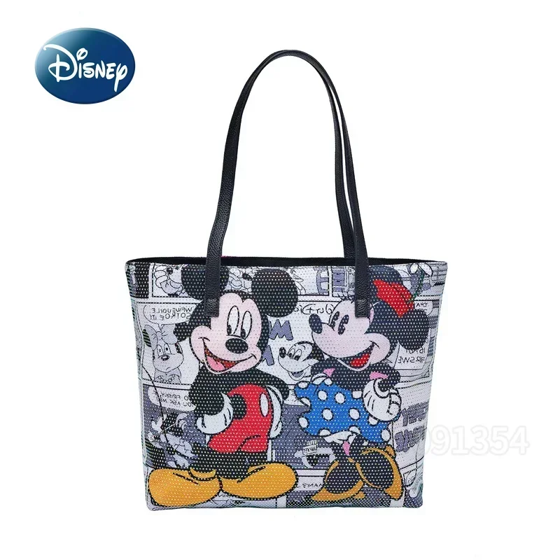 Disney Mickey New Diamond Women's Bag Luxury Brand Fashion Diamond Women's Shoulder Bag Cartoon Women's Handbag Large Capacity
Disney Mickey New Diamond Women's Bag Luxury Brand Fashion Diamond Women's Shoulder Bag Cartoon Women's Handbag Large Capacity