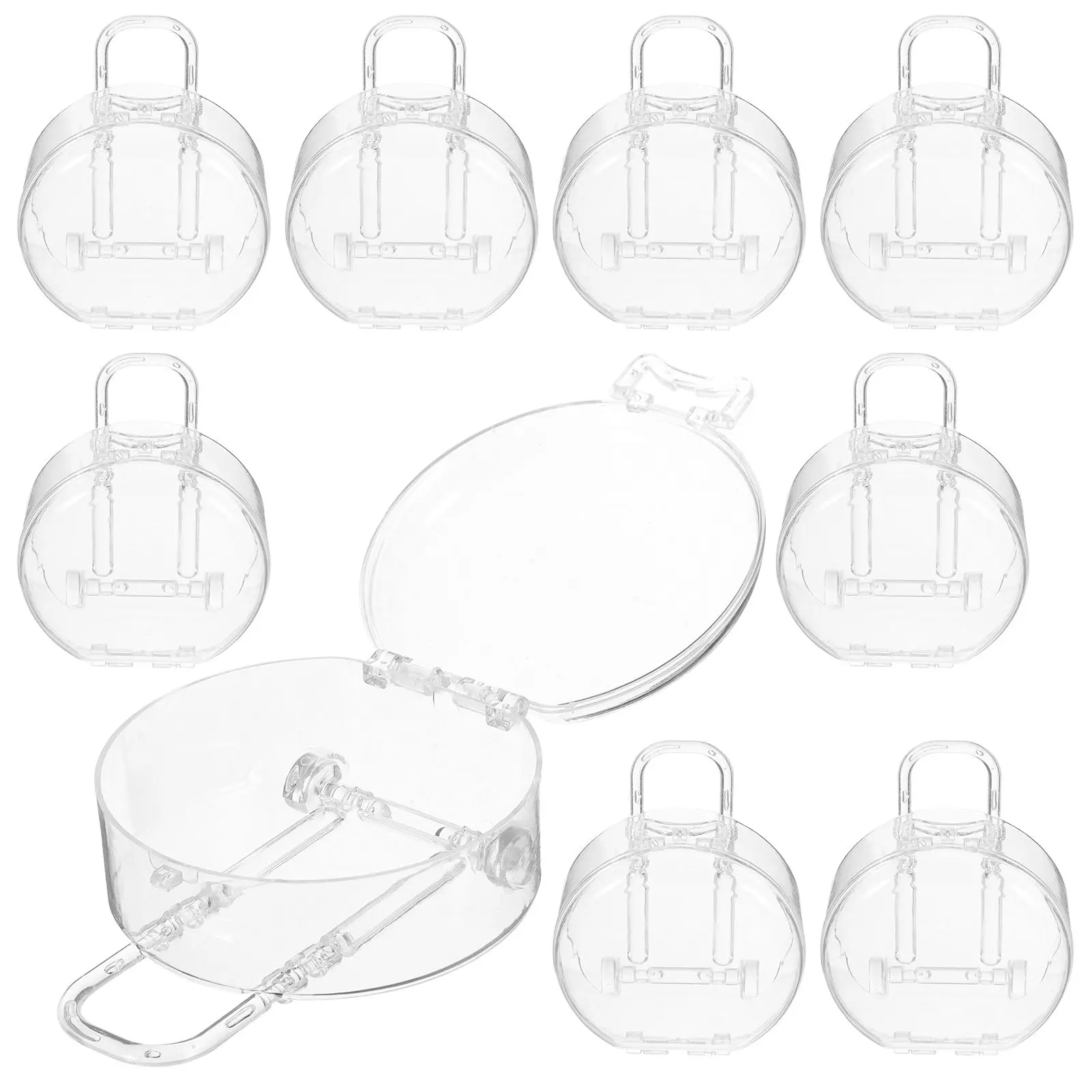 12 Pcs Mini Suitcase Candy Boxes Round Trolley Packaging Gifts Wedding Favors Treat Containers Lightweight Portable Storage
12 Pcs Mini Suitcase Candy Boxes Round Trolley Packaging Gifts Wedding Favors Treat Containers Lightweight Portable Storage