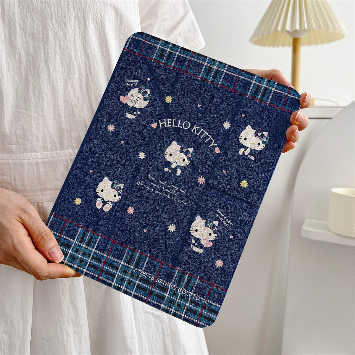 Fashion denim pattern Table Case For iPad 10th Pro 2025 11 inch 10th iPad 7 8 9 10.2 Air 5 4 6 7 Y Fold Hellokitty New Cute Cov
Fashion denim pattern Table Case For iPad 10th Pro 2025 11 inch 10th iPad 7 8 9 10.2 Air 5 4 6 7 Y Fold Hellokitty New Cute Cov