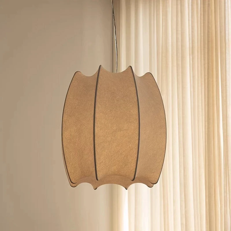 Japanese Wabi Sabi Silk White Pendant Light Living Dining Room Bedroom Bar Home Decor Nordic Art Chandelier Indoor Lighting Lamp
Japanese Wabi Sabi Silk White Pendant Light Living Dining Room Bedroom Bar Home Decor Nordic Art Chandelier Indoor Lighting Lamp