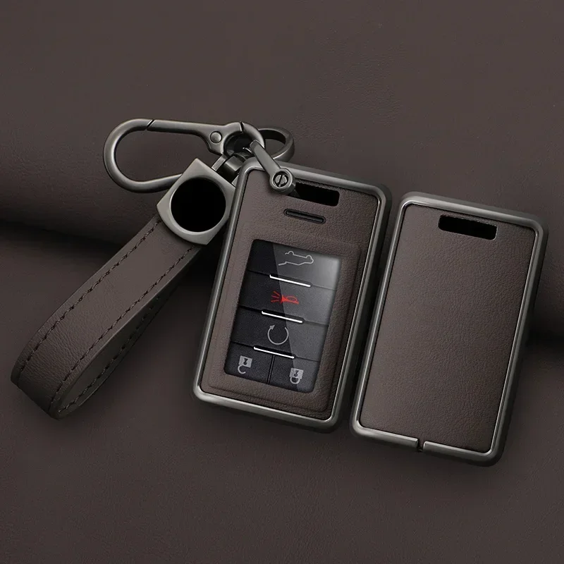 Car Remote Key Cover Alloy+Leather Keychain Case For C7 Chevrolet Corvette Cadillac CTS ATS 28T CTSV XTS DTS SLS SRX XLS STS
Car Remote Key Cover Alloy+Leather Keychain Case For C7 Chevrolet Corvette Cadillac CTS ATS 28T CTSV XTS DTS SLS SRX XLS STS