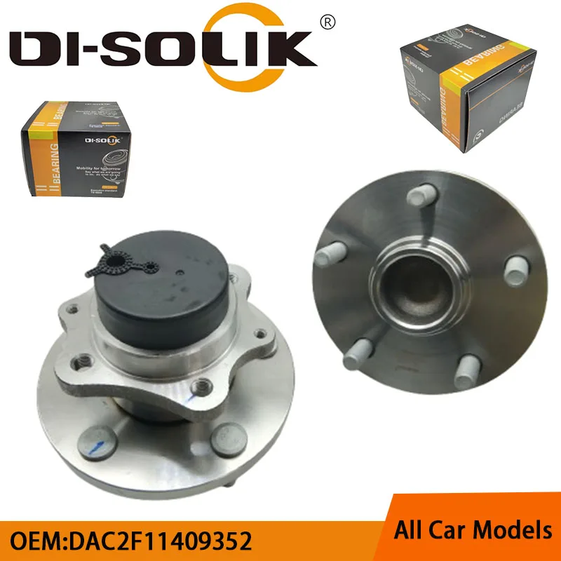 DI-SOLIK Auto Car Parts Rear Wheel Hub Bearing Assembly DAC2F11409352 for Geely Emgrand L Thunder Hi P 2022- Cubo De Rueda
DI-SOLIK Auto Car Parts Rear Wheel Hub Bearing Assembly DAC2F11409352 for Geely Emgrand L Thunder Hi P 2022- Cubo De Rueda