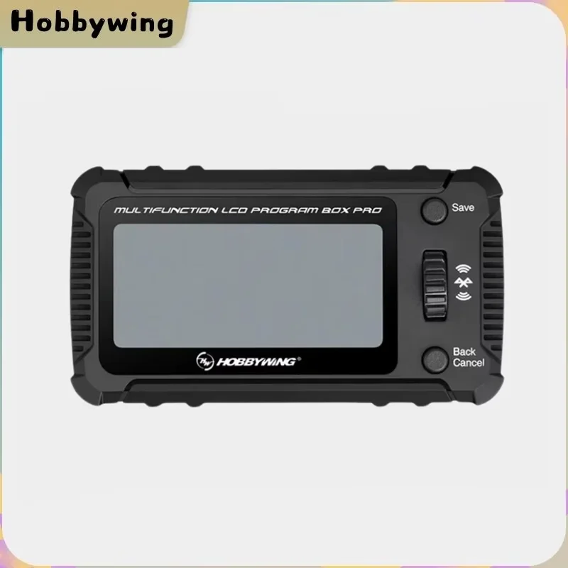 Hobbywing New Multifunction LCD Program Box Pro OTA Parameter/ Firmware Update 1-8S Battery PLATINUM XERUN EZRUN Seaking Pro ESC
Hobbywing New Multifunction LCD Program Box Pro OTA Parameter/ Firmware Update 1-8S Battery PLATINUM XERUN EZRUN Seaking Pro ESC
