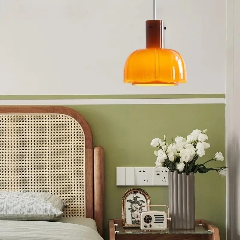 Cream Style Flower Bud Restaurant Pendant Light Bedroom Bedside Coffee Shop Bar Counter Creative Atmosphere Bar Counter Lighting
Cream Style Flower Bud Restaurant Pendant Light Bedroom Bedside Coffee Shop Bar Counter Creative Atmosphere Bar Counter Lighting