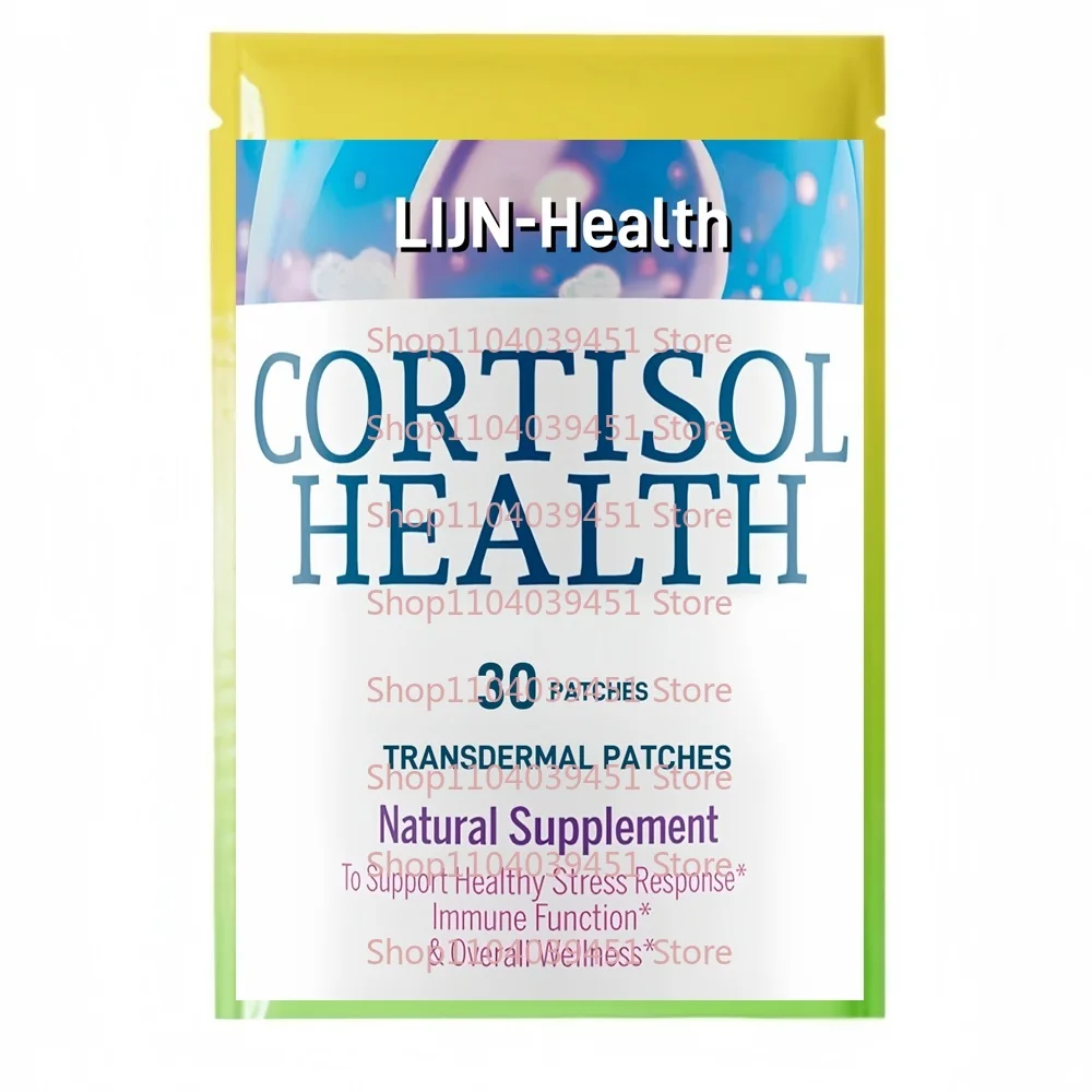 30 Patches Cortisol Health Transdermal Patches With Magnesium Oxide Stress Relief Support Stress Patches for Cortisol Relief
30 Patches Cortisol Health Transdermal Patches With Magnesium Oxide Stress Relief Support Stress Patches for Cortisol Relief