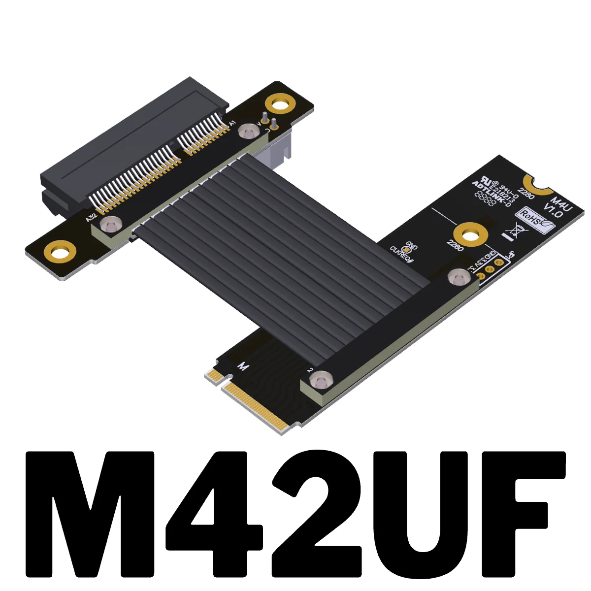 Переходник PCIE X4 PCIe 4,0 X4 на M.2 для NVME, Удлинительный кабель 64 Гбит/с, PCI Express 4X, адаптер
Переходник PCIE X4 PCIe 4,0 X4 на M.2 для NVME, Удлинительный кабель 64 Гбит/с, PCI Express 4X, адаптер