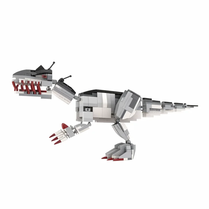 440pcs MOC GOGICENTER INDOMINUS REX Dinosaurs Model Building Blocks Construction Toy Christmas Gifts DIY Creative Idea Education
440pcs MOC GOGICENTER INDOMINUS REX Dinosaurs Model Building Blocks Construction Toy Christmas Gifts DIY Creative Idea Education