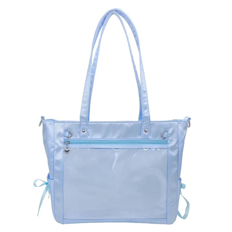Satin Ribbon Tote Bag Large Capacity Single Shoulder Crossbody Bag for 14 Inch Tablet Daily Commuting School Bag Versatile
Satin Ribbon Tote Bag Large Capacity Single Shoulder Crossbody Bag for 14 Inch Tablet Daily Commuting School Bag Versatile