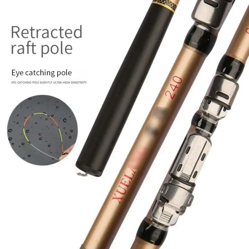 Telescopic Fishing Rod Spinning fly Carp Feeder carbon fiber Pesca 2.7M 2.4M 2.1M 1.8M 1.5M Mini travel Rod Reel seat
Telescopic Fishing Rod Spinning fly Carp Feeder carbon fiber Pesca 2.7M 2.4M 2.1M 1.8M 1.5M Mini travel Rod Reel seat