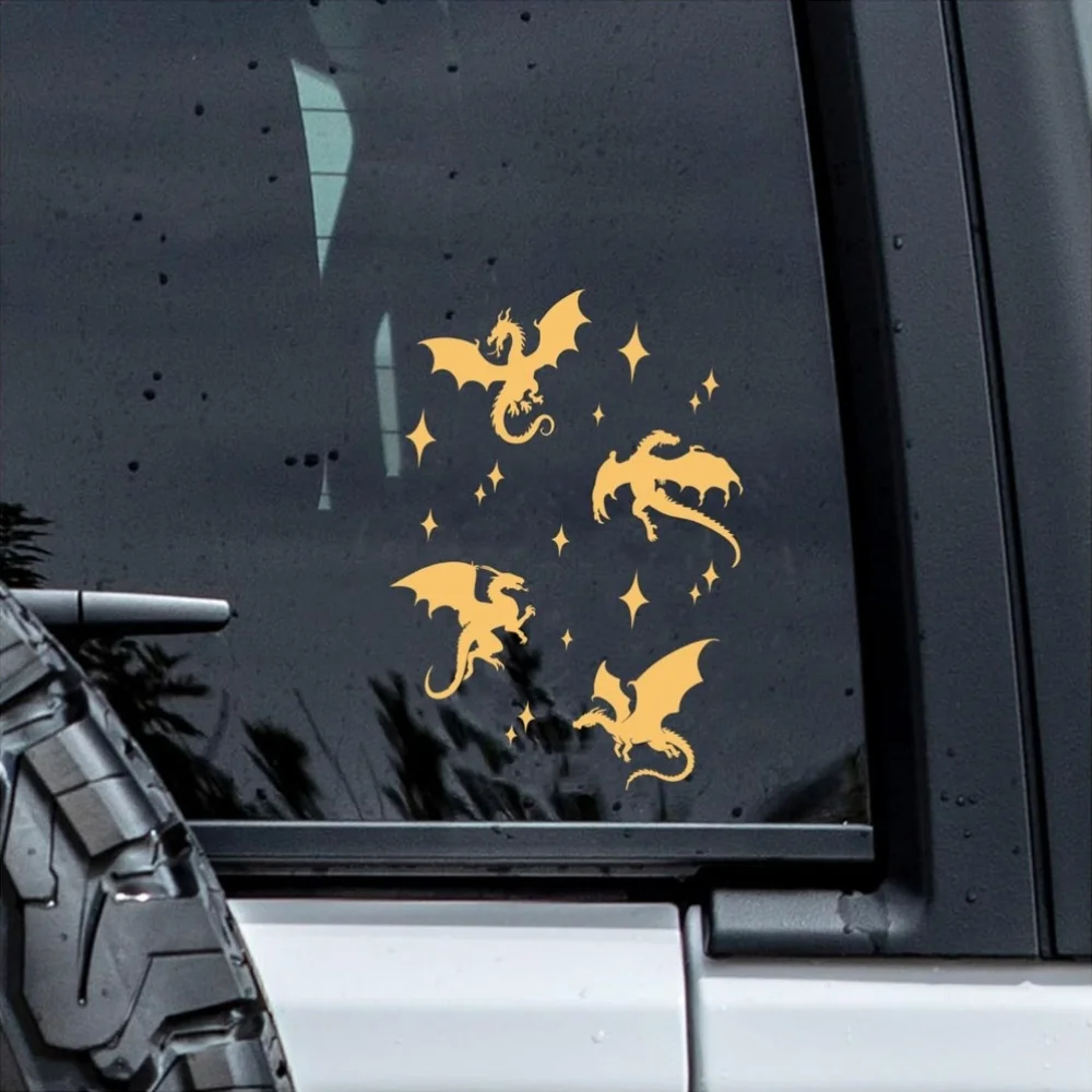 Cartoon Dragon DTF Vinyl Sticker Weatherproof UV Resistant Self-adhesive Decal for Car Bumper Window Motorcycle Helmet Decor
Cartoon Dragon DTF Vinyl Sticker Weatherproof UV Resistant Self-adhesive Decal for Car Bumper Window Motorcycle Helmet Decor