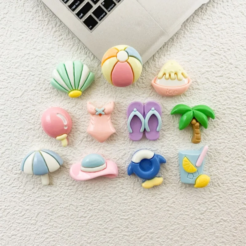 Glossy girls seaside vacation swimsuit slippers resin accessories DIY collection small accessories exquisite and cute
Glossy girls seaside vacation swimsuit slippers resin accessories DIY collection small accessories exquisite and cute