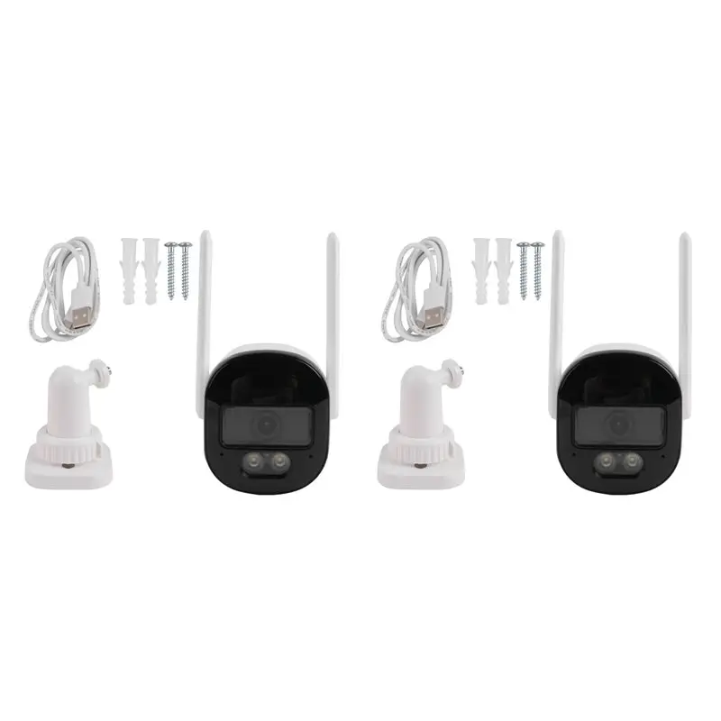 AA08-2X Tuya 2K 4MP Security Camera 2.4G/5G Wifi Al Detection IP Camera Mini CCTV Video Surveillance Camera Smart Life
AA08-2X Tuya 2K 4MP Security Camera 2.4G/5G Wifi Al Detection IP Camera Mini CCTV Video Surveillance Camera Smart Life