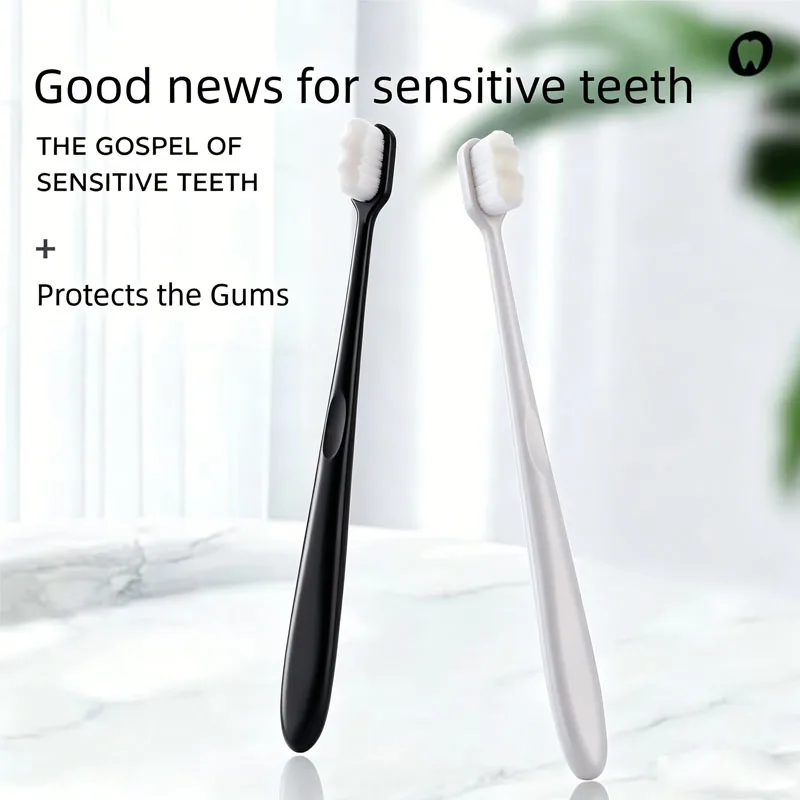 10pcs Soft Toothbrush Deep Cleaning Nano Bristle Adult Tooth Brush Portable Travel Dental Oral Care Brush YAS09
10pcs Soft Toothbrush Deep Cleaning Nano Bristle Adult Tooth Brush Portable Travel Dental Oral Care Brush YAS09