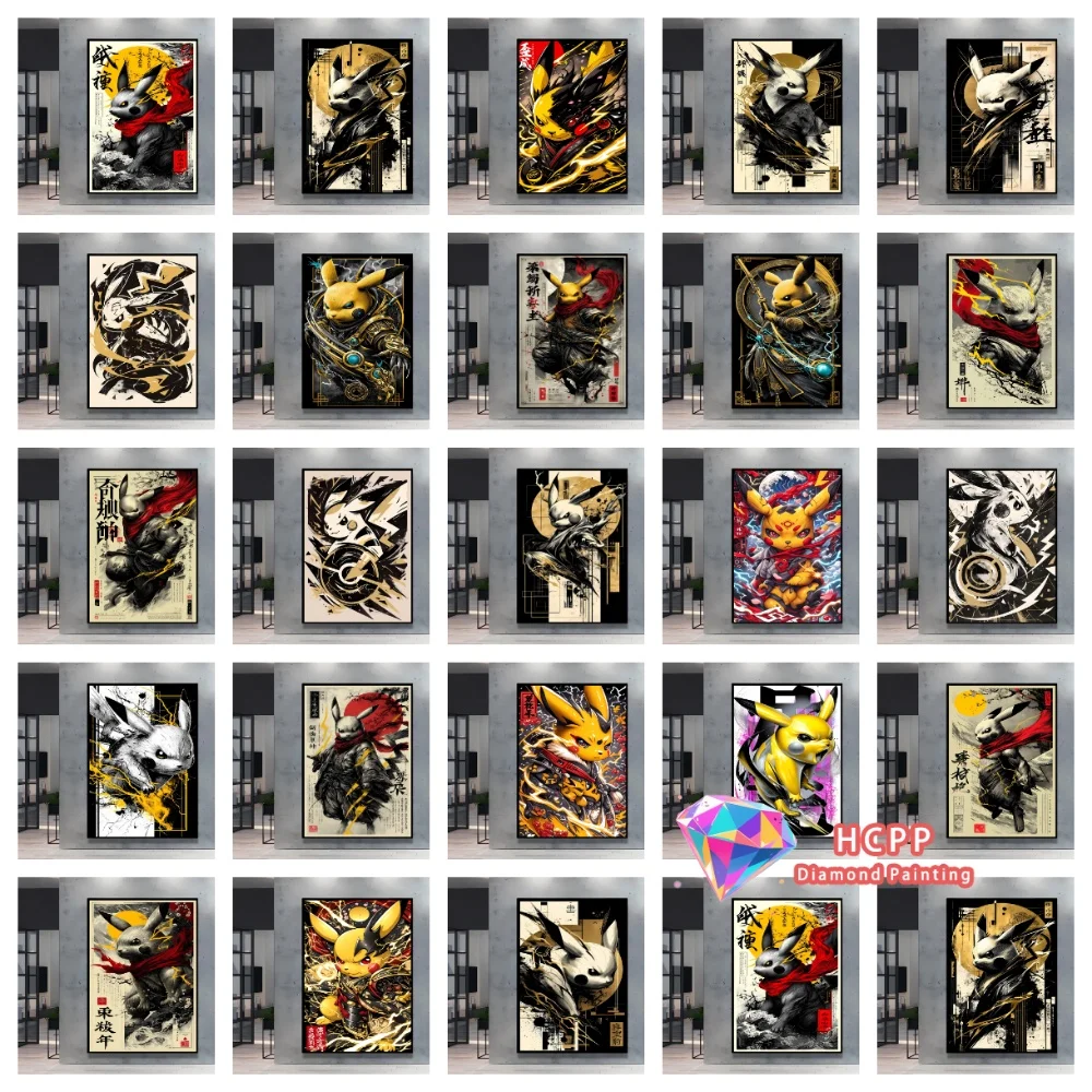 Anime 2026 New Pikachu Diamond Painting Kit Square Round Diamond 5D DIY Cross Embroidery Handmade Art Exquisite Gift Home Decor
Anime 2026 New Pikachu Diamond Painting Kit Square Round Diamond 5D DIY Cross Embroidery Handmade Art Exquisite Gift Home Decor