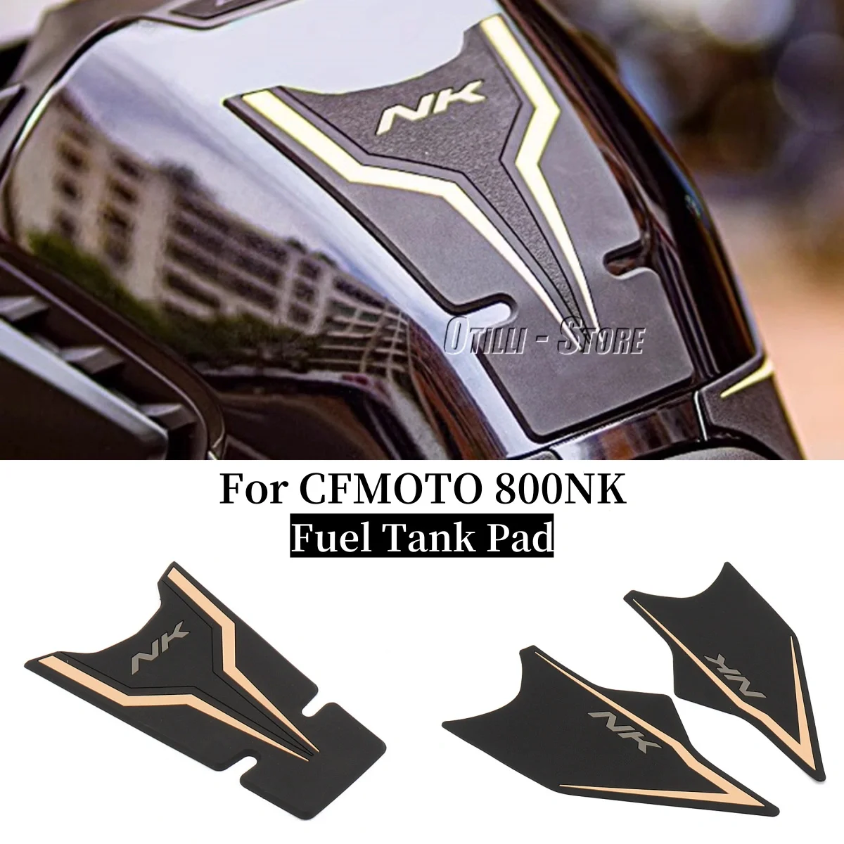 Новинка для CFMOTO 800NK 800 NK 800nk, аксессуары для мотоциклов, противоскользящие наклейки на бак, боковая наколенница, защитная наклейка, накладки на бензобак
Новинка для CFMOTO 800NK 800 NK 800nk, аксессуары для мотоциклов, противоскользящие наклейки на бак, боковая наколенница, защитная наклейка, накладки на бензобак