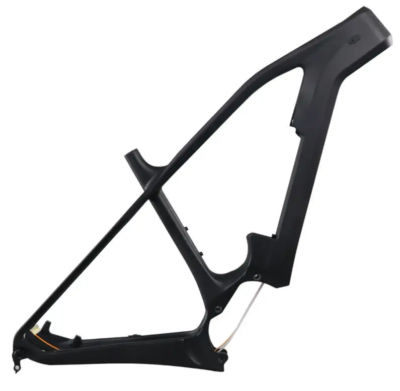 Рама для горного электровелосипеда 2017 года, электрическая, карбоновая, новой конструкции, усиленная.
Рама для горного электровелосипеда 2017 года, электрическая, карбоновая, новой конструкции, усиленная.