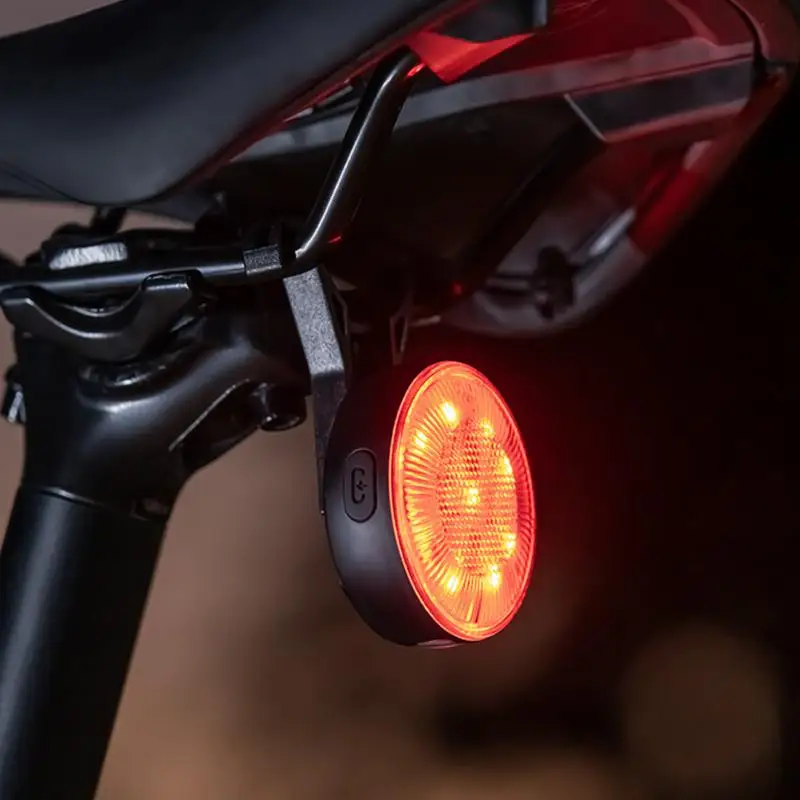 Rear Bike Light Smart Brake Sensor LED Rear Light 5 Lighting Modes Rechargeable Bright Waterproof Taillight For Urban Commuting
Rear Bike Light Smart Brake Sensor LED Rear Light 5 Lighting Modes Rechargeable Bright Waterproof Taillight For Urban Commuting
