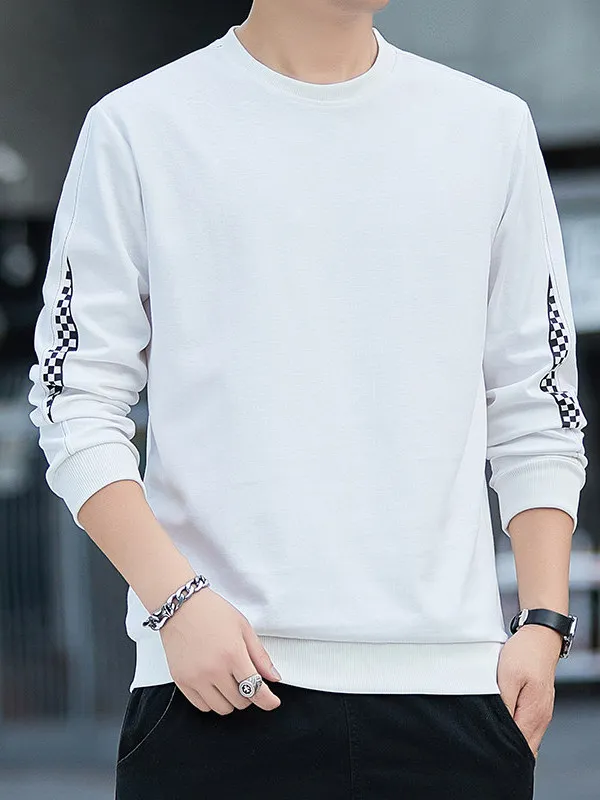 Casual Loose Long Sleeve round Neck Hoodie Men's Spring Autumn Pure Color Sweatshirt Comfortable Breathable Polyester Cotton ...
Casual Loose Long Sleeve round Neck Hoodie Men's Spring Autumn Pure Color Sweatshirt Comfortable Breathable Polyester Cotton ...