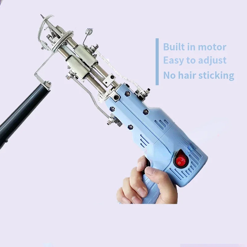 f220V/110V Tufting Gun 2 in 1 Loop Pile Cut Pile Rug Gun Carpet Machine Starter Kit Electric Carpet Tufting Kit Rug Making Tools
f220V/110V Tufting Gun 2 in 1 Loop Pile Cut Pile Rug Gun Carpet Machine Starter Kit Electric Carpet Tufting Kit Rug Making Tools