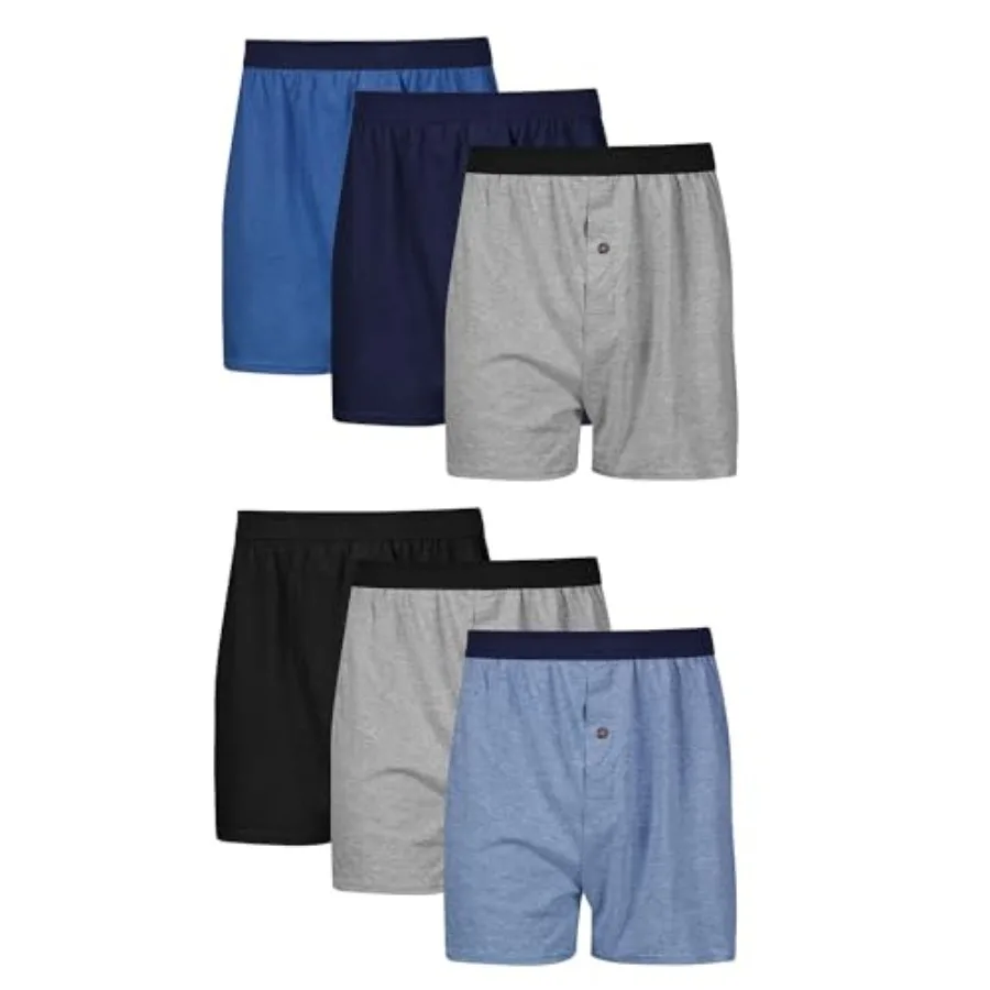 Hanes mens Underwear Boxers Pack, Cool and Breathable Cotton Underwear, and s, Multi-pack
Hanes mens Underwear Boxers Pack, Cool and Breathable Cotton Underwear, and s, Multi-pack