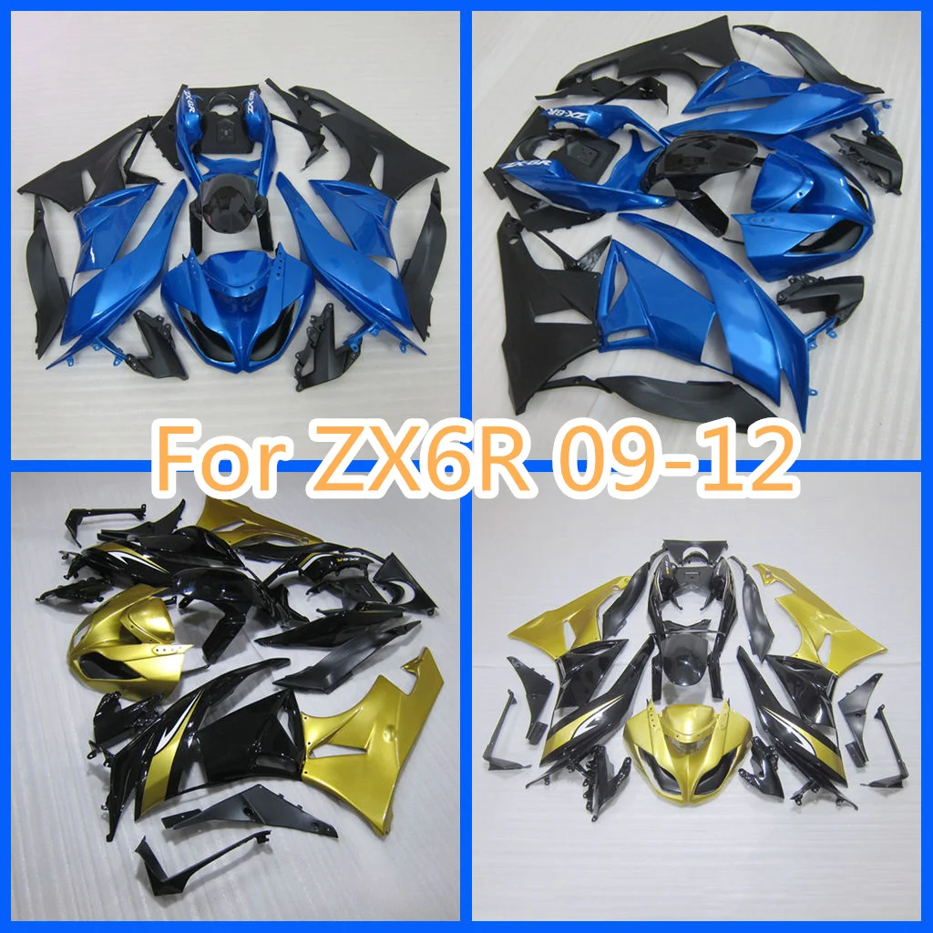 Sportbike Fairing Kit for Ninja ZX-6R 09-12 2009-2012 ZX6R Motorcycle Body Repair Bodykit 100% Fit Free Custom
Sportbike Fairing Kit for Ninja ZX-6R 09-12 2009-2012 ZX6R Motorcycle Body Repair Bodykit 100% Fit Free Custom