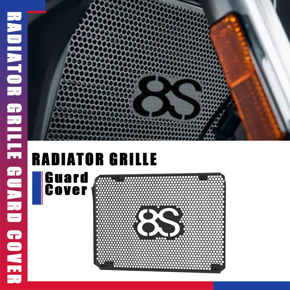 Motorcycle accessories Radiator Grille Guard Cover Fuel Tank Protection FOR GSX-8S GSX 8S GSX8S 2023 2024 2025 GSX8 S
Motorcycle accessories Radiator Grille Guard Cover Fuel Tank Protection FOR GSX-8S GSX 8S GSX8S 2023 2024 2025 GSX8 S