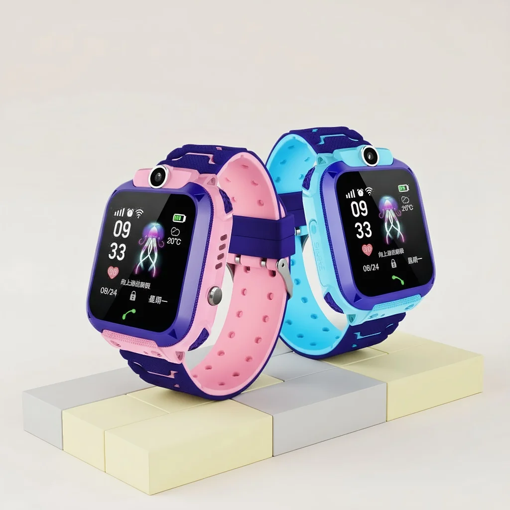 Q12 Kids Smart 2G Call Watch - Waterproof GPS Tracker with SOS Monitor for Boys Girls
Q12 Kids Smart 2G Call Watch - Waterproof GPS Tracker with SOS Monitor for Boys Girls