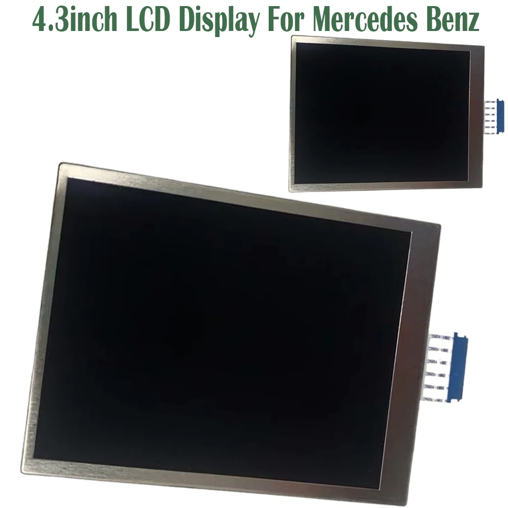 Origin 4.3inch LCD Display For Mercedes Benz Car Dashboard GPS Navigation Screen Replacement
Origin 4.3inch LCD Display For Mercedes Benz Car Dashboard GPS Navigation Screen Replacement