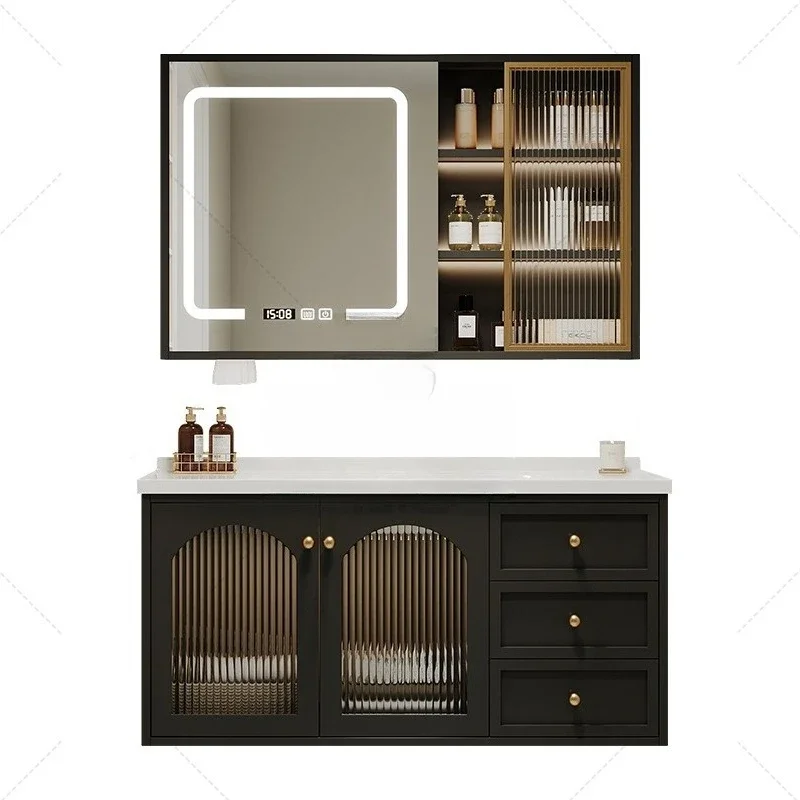 Cream style bathroom combination pastoral medium and ancient style ceramic integrated hand wash basin
Cream style bathroom combination pastoral medium and ancient style ceramic integrated hand wash basin