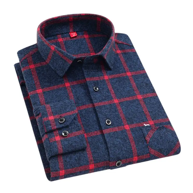 New Men Blouse Casual Autumn Winter 100%Cotton Embroidery Slim Fit Harmont Keep Warm Long Sleeve Blaine Blouses
New Men Blouse Casual Autumn Winter 100%Cotton Embroidery Slim Fit Harmont Keep Warm Long Sleeve Blaine Blouses