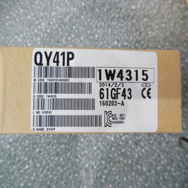 Qy41p Pcplc Brand New Original Spot Plc
Qy41p Pcplc Brand New Original Spot Plc
