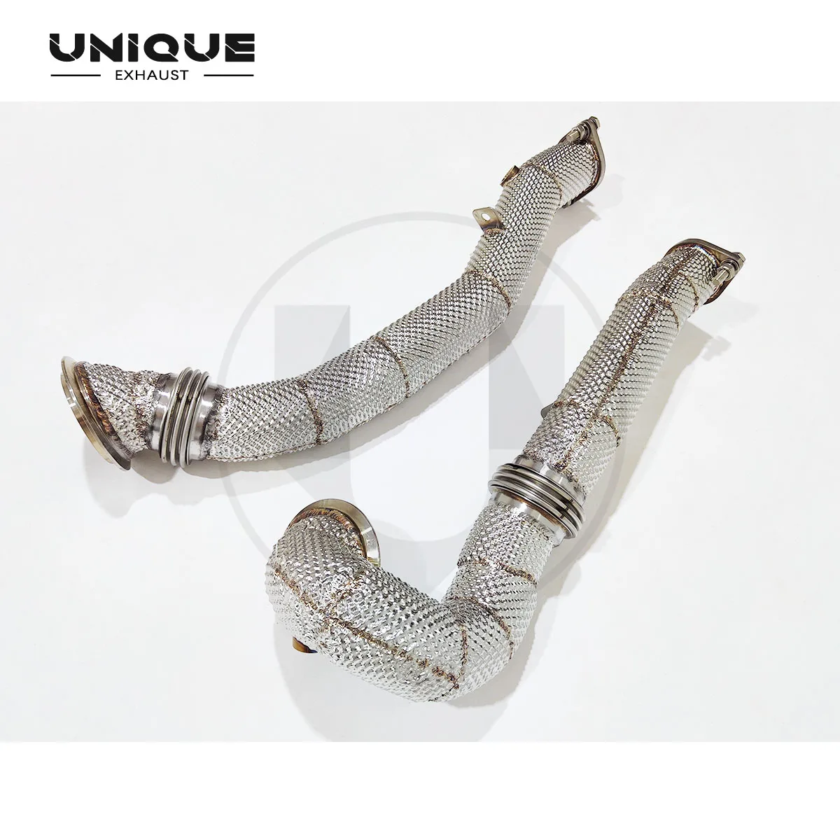 UNIQUE suitable for 2008-2010 BMW X6 N54 3.0t SS304 without cat exhaust downpipe exhaust pipe for cars
UNIQUE suitable for 2008-2010 BMW X6 N54 3.0t SS304 without cat exhaust downpipe exhaust pipe for cars