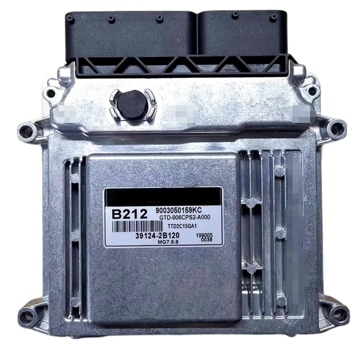 39124-2B120 391242 B120 MG7.9.8 B212 Блок управления двигателем автомобиля ECU ECM для электронного модуля управления Hyundai Kia
39124-2B120 391242 B120 MG7.9.8 B212 Блок управления двигателем автомобиля ECU ECM для электронного модуля управления Hyundai Kia