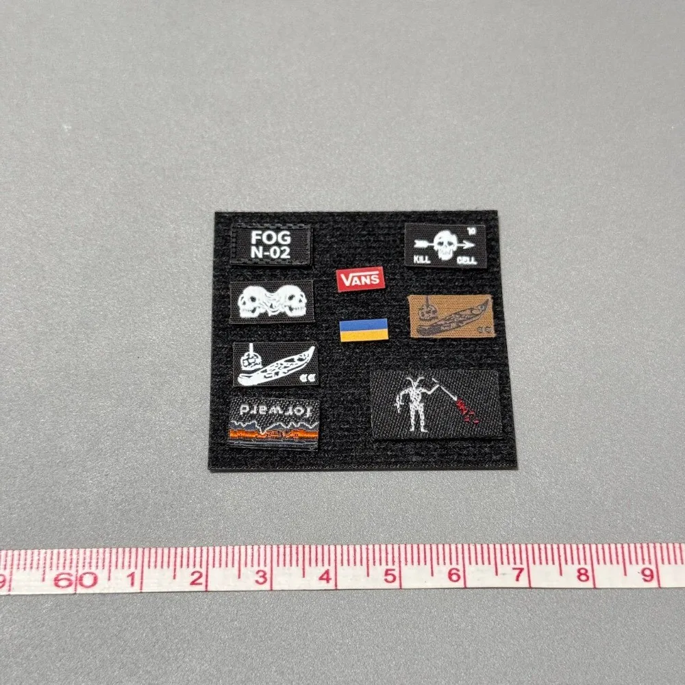 ES 26073A 1/6 Scale Soldier Morale Badge Model for12'' FOG Paramilitary Forces
ES 26073A 1/6 Scale Soldier Morale Badge Model for12'' FOG Paramilitary Forces