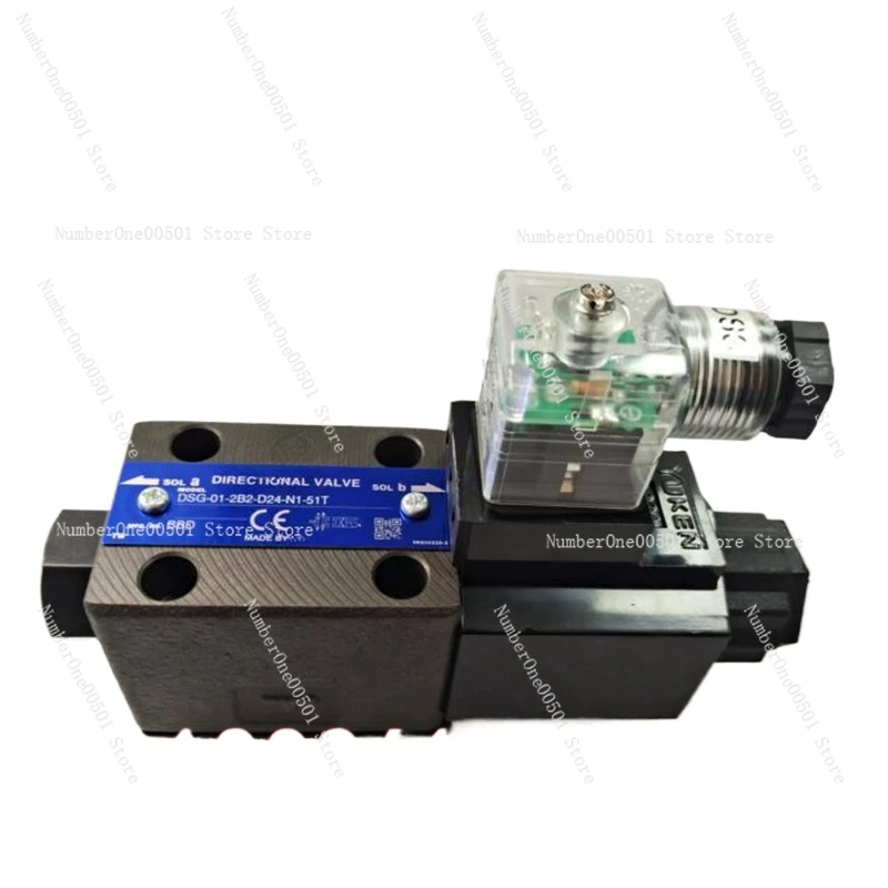 Solenoid Directional Valve DSG-01-2B3B-D24-N1-50 2B2B 2B4B 2B10B 2B3
Solenoid Directional Valve DSG-01-2B3B-D24-N1-50 2B2B 2B4B 2B10B 2B3