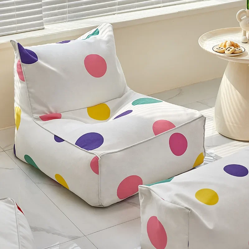 Fashion Wave Dot Lazy Man Sofa Home Modern Contracted Bedroom Bean Bag Chair Reading Back Chair Net Red Ins Lounge Chair
Fashion Wave Dot Lazy Man Sofa Home Modern Contracted Bedroom Bean Bag Chair Reading Back Chair Net Red Ins Lounge Chair