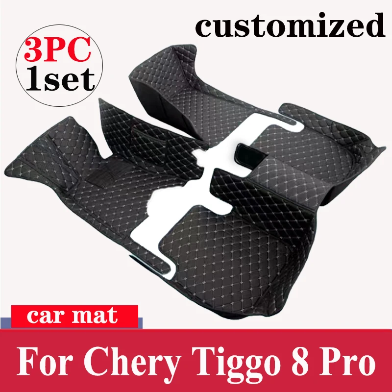 100% Fit Custom Made Leather Car Floor Mats For Chery Tiggo 8 Pro 2021 Carpets Rugs Foot Pads Accessories
100% Fit Custom Made Leather Car Floor Mats For Chery Tiggo 8 Pro 2021 Carpets Rugs Foot Pads Accessories