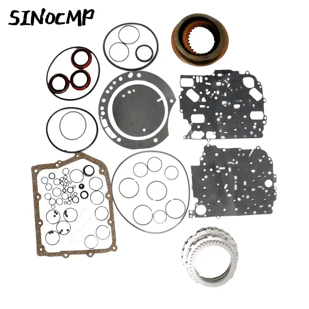 1set Transmission Master Rebuild Kit Overhaul Seals For VW Chrysler Dodge 62TE Auto Parts
1set Transmission Master Rebuild Kit Overhaul Seals For VW Chrysler Dodge 62TE Auto Parts