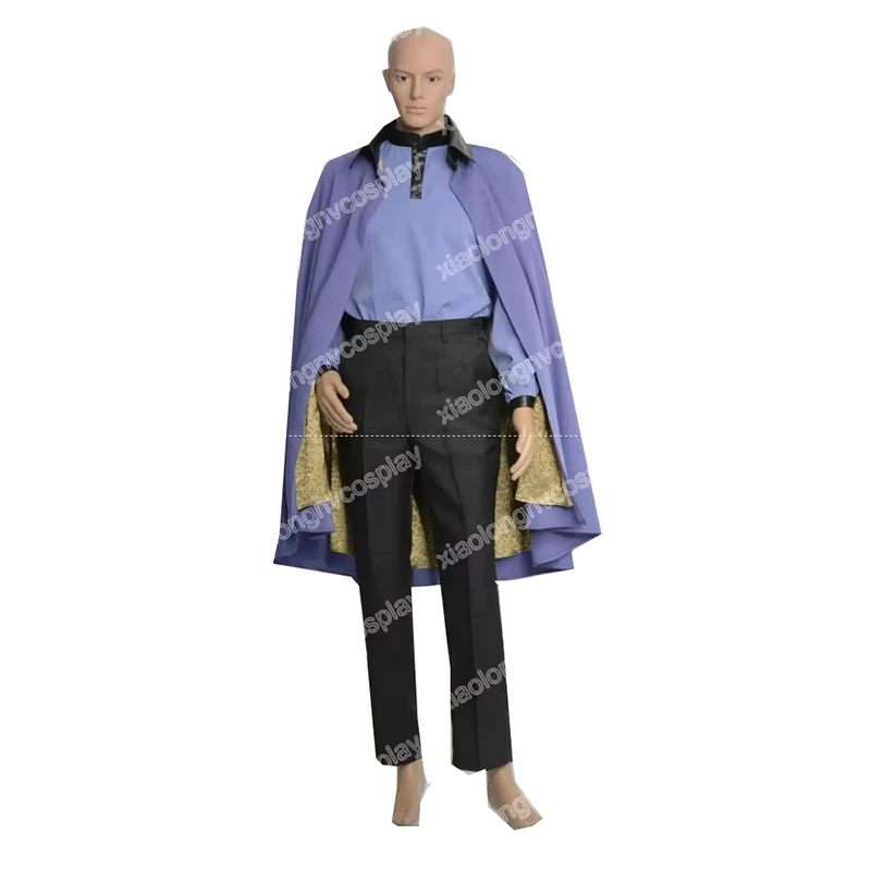Episode VII 7 Lando Calrissian Cosplay Costume Halloween customized for Halloween Christmas party costume for men women
Episode VII 7 Lando Calrissian Cosplay Costume Halloween customized for Halloween Christmas party costume for men women