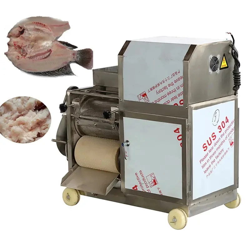 Fish Meat Separator Machine Electric Steel Fish Deboner Stainless Steel Fish Remove Bone Machine
Fish Meat Separator Machine Electric Steel Fish Deboner Stainless Steel Fish Remove Bone Machine