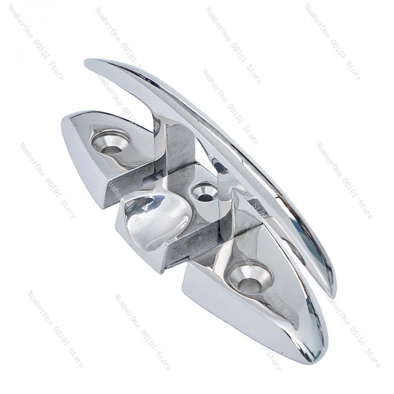 New 316 Stainless Steel Folding Cable Bolt, 5/6 Inch Marine Lock Pin for Yacht Kayak, Splint Pull Locking Hardware
New 316 Stainless Steel Folding Cable Bolt, 5/6 Inch Marine Lock Pin for Yacht Kayak, Splint Pull Locking Hardware