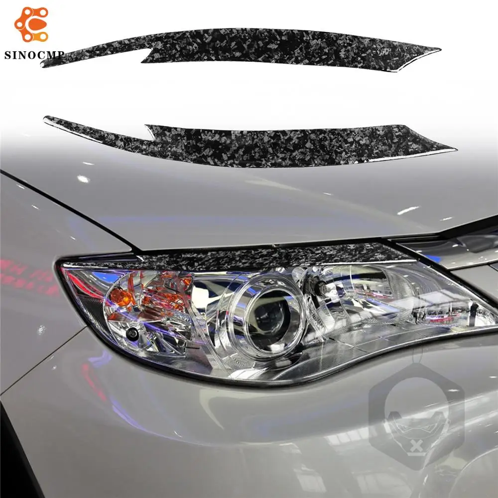 Car Headlight Eye Lid Covers Black Trim Carbon Fiber For Subaru Impreza WRX STI X 10th 2008-11 Car Stickers
Car Headlight Eye Lid Covers Black Trim Carbon Fiber For Subaru Impreza WRX STI X 10th 2008-11 Car Stickers