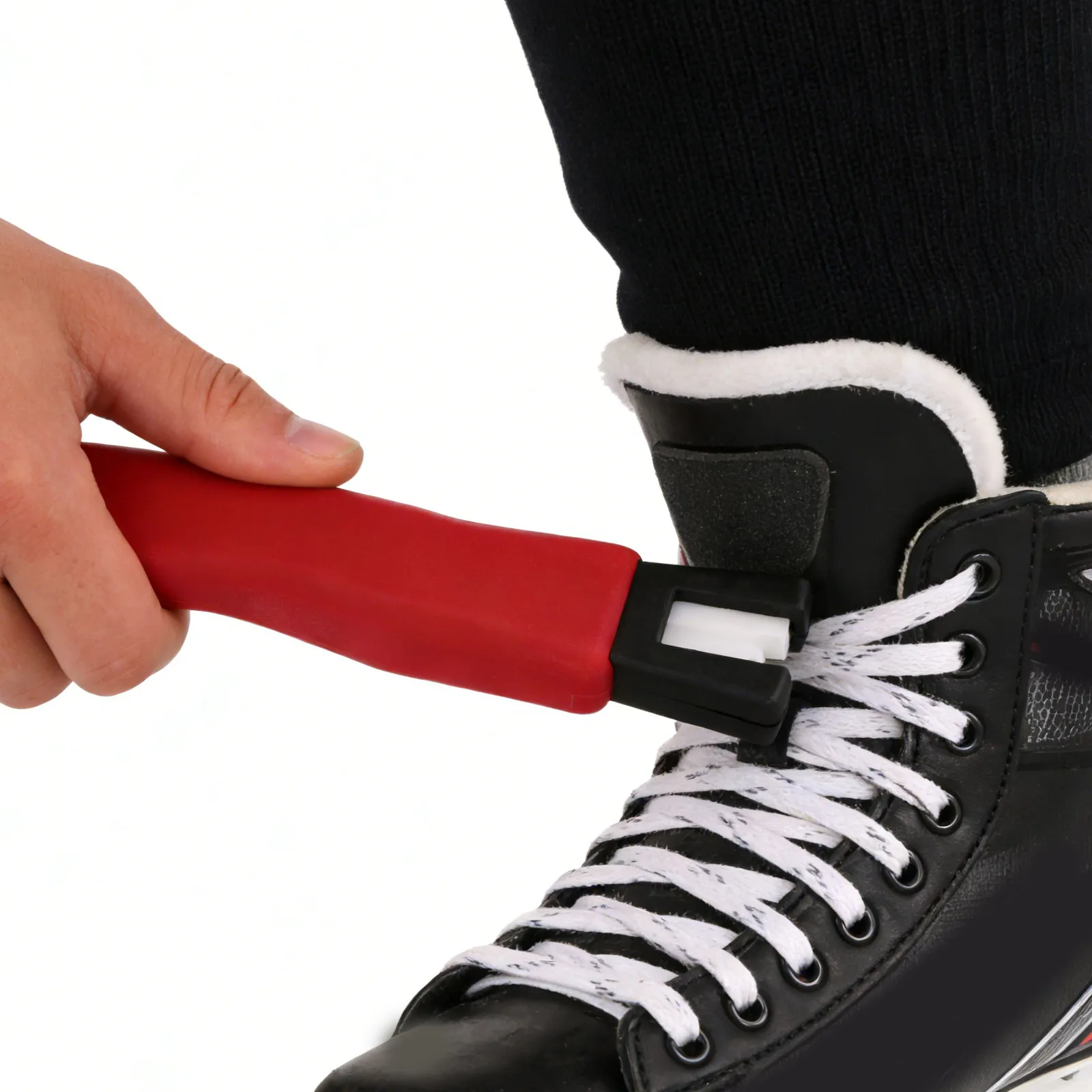 Ice Skate Sharpening Stone Portable Handheld Hockey Skate Blade Sharpener Tool for Precise Edge Grinding Figure Skating
Ice Skate Sharpening Stone Portable Handheld Hockey Skate Blade Sharpener Tool for Precise Edge Grinding Figure Skating