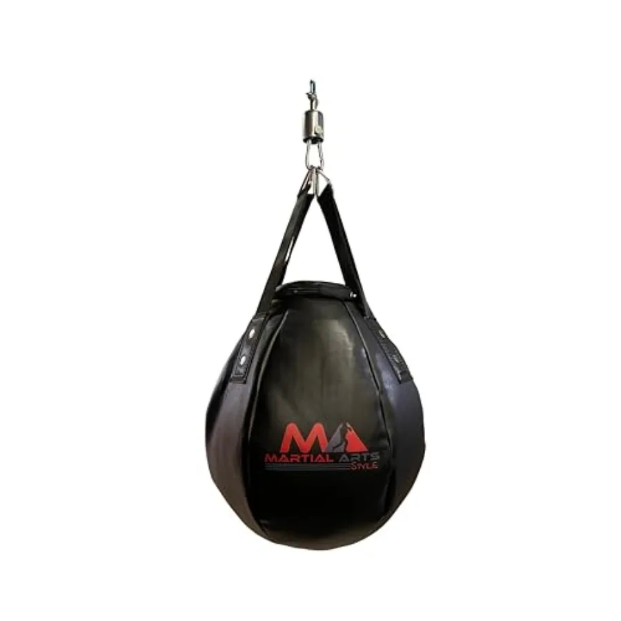 Wrecking Ball Punching Bag, Professional Boxing Teardrop Body Snatcher Bag for Training MMA Kickboxing Muay Thai, Round Shaped
Wrecking Ball Punching Bag, Professional Boxing Teardrop Body Snatcher Bag for Training MMA Kickboxing Muay Thai, Round Shaped