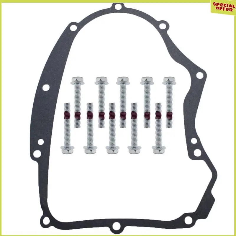 A34R Lawn Tractor Crankcase Gasket Forbriggs & Stratton 273488, 690945, 697227, 591911 2000-2008 Crankcase Gasket Set Kit
A34R Lawn Tractor Crankcase Gasket Forbriggs & Stratton 273488, 690945, 697227, 591911 2000-2008 Crankcase Gasket Set Kit