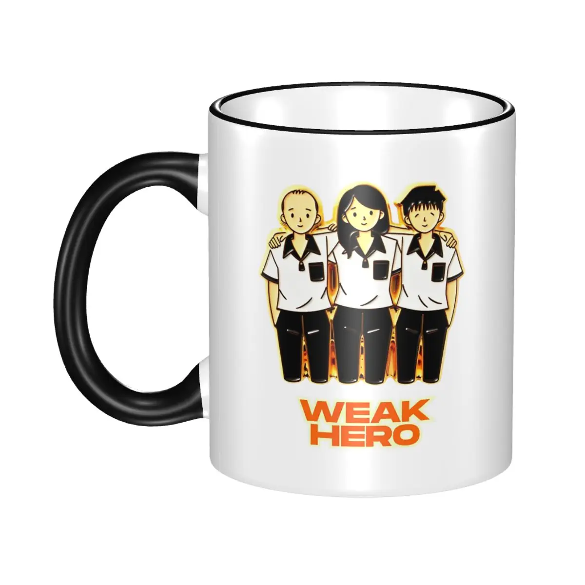 Weak Hero Class 2 Actors Merch Coffee Mug Kawaii Tea Cups Gift
Weak Hero Class 2 Actors Merch Coffee Mug Kawaii Tea Cups Gift